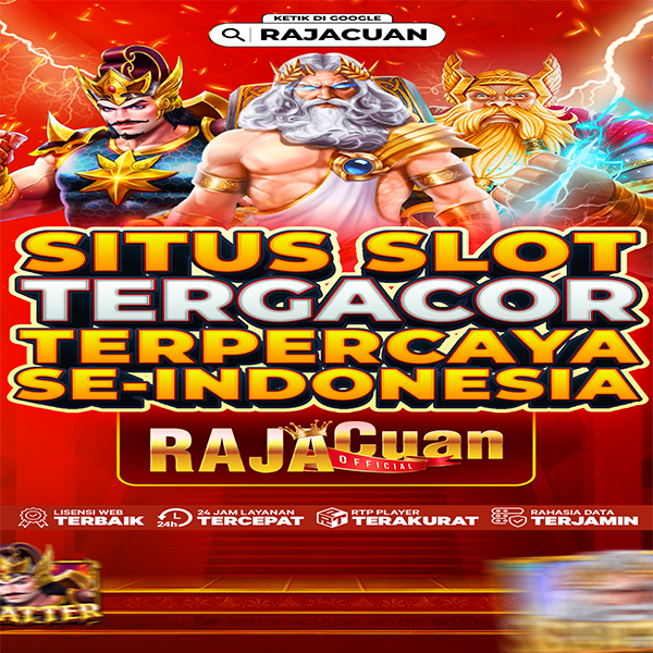 Rajacuan : Situs Slot, Casino, Bola Teraman Dengan Minimal Depo 10k 